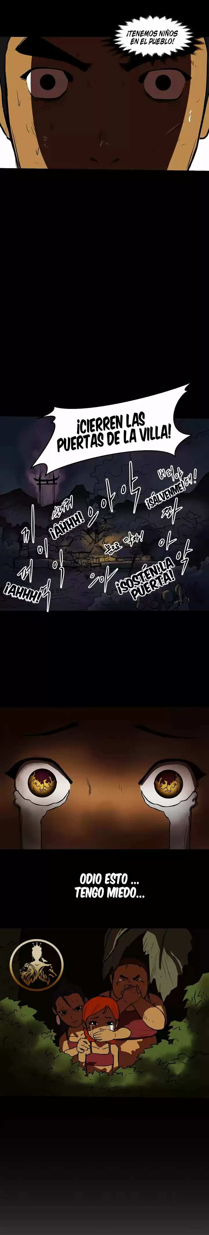 Raid capítulo 23, página 14