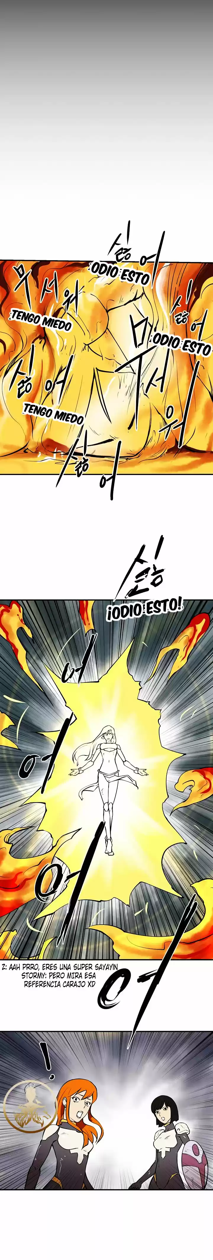 Raid capítulo 23, página 15