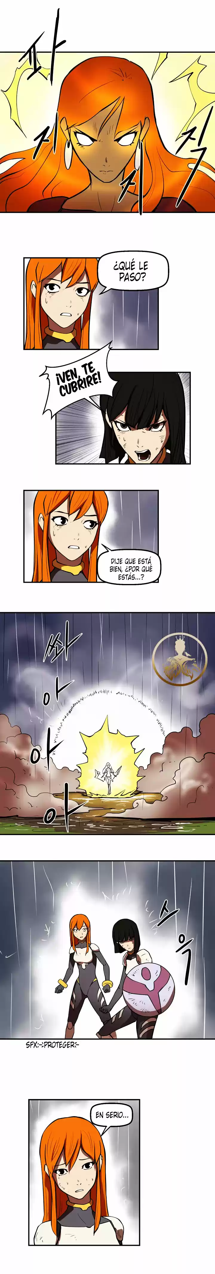 Raid capítulo 23, página 16
