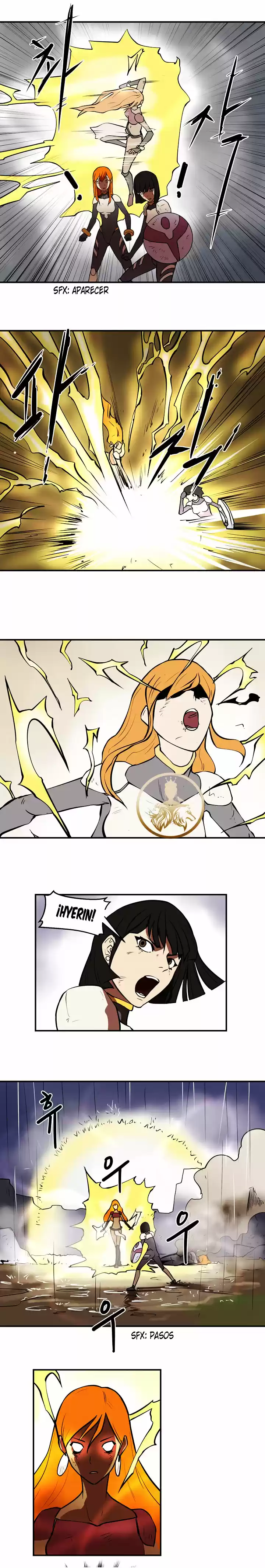 Raid capítulo 23, página 17