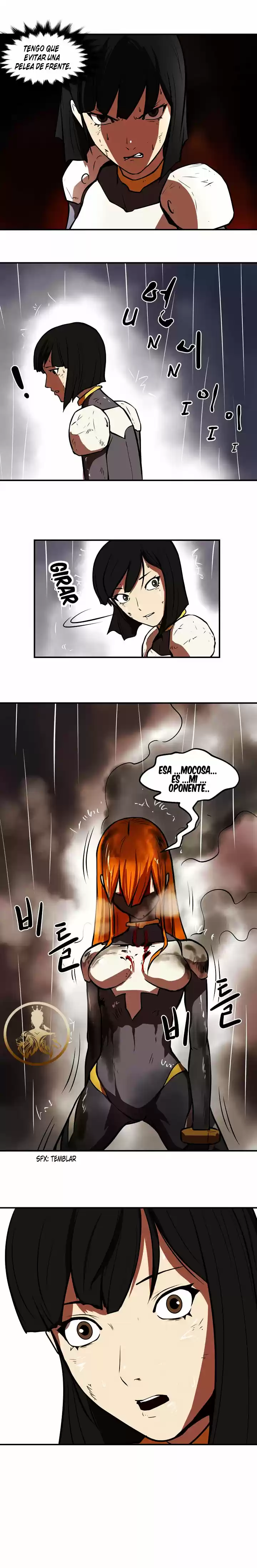 Raid capítulo 23, página 19
