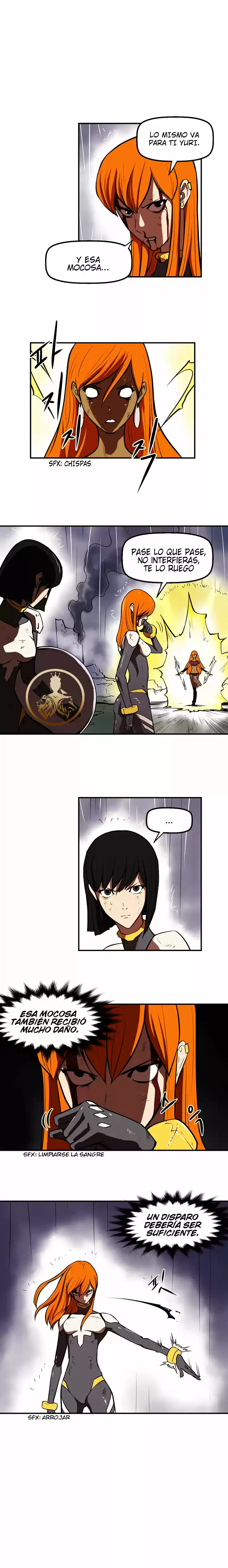 Raid capítulo 24, página 4
