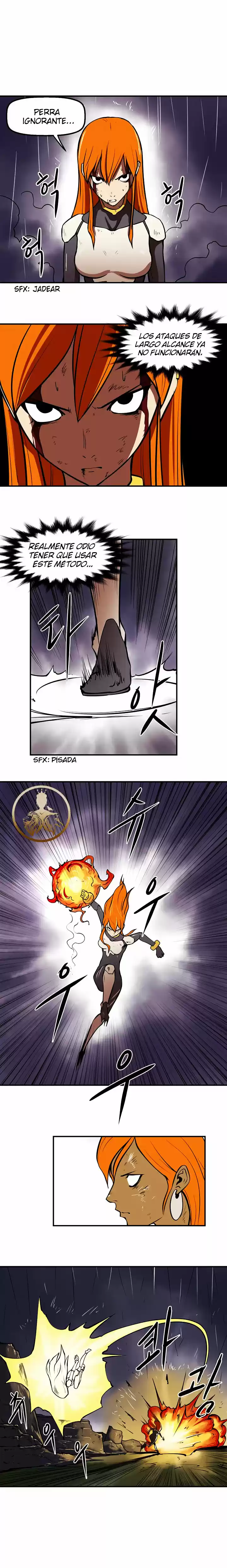 Raid capítulo 24, página 8