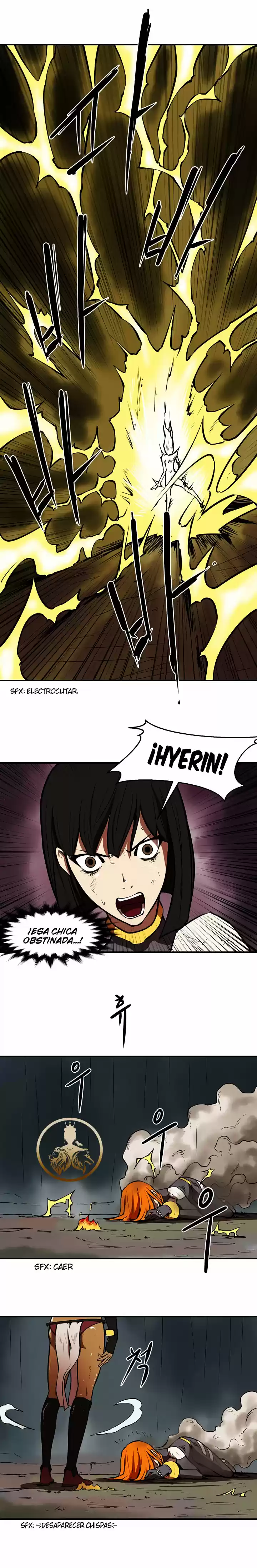 Raid capítulo 24, página 10