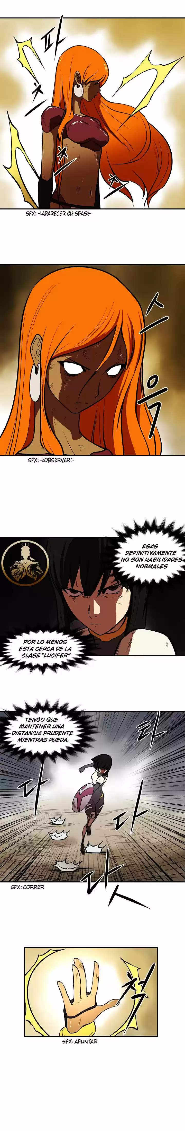 Raid capítulo 24, página 11