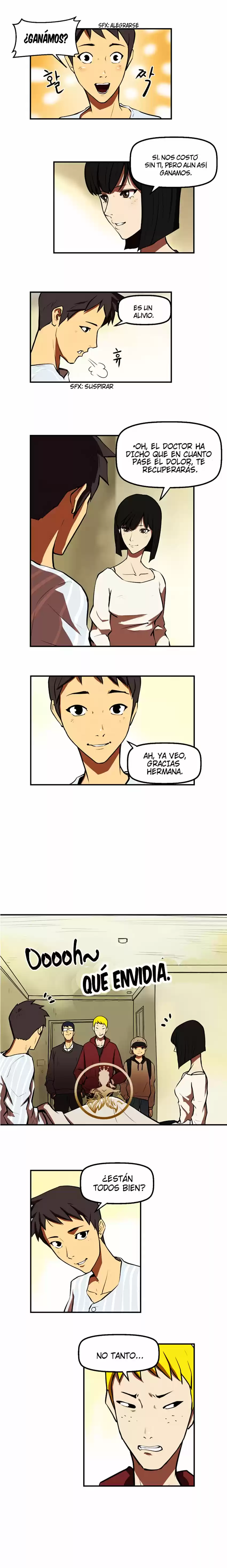 Raid capítulo 25, página 4