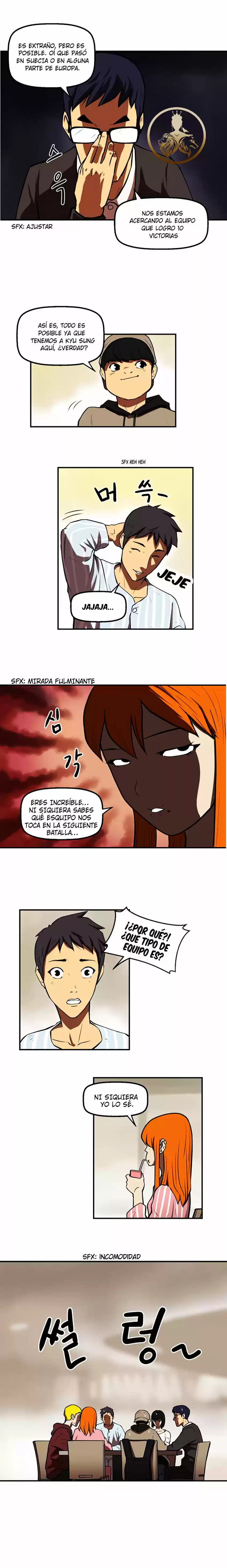 Raid capítulo 25, página 8