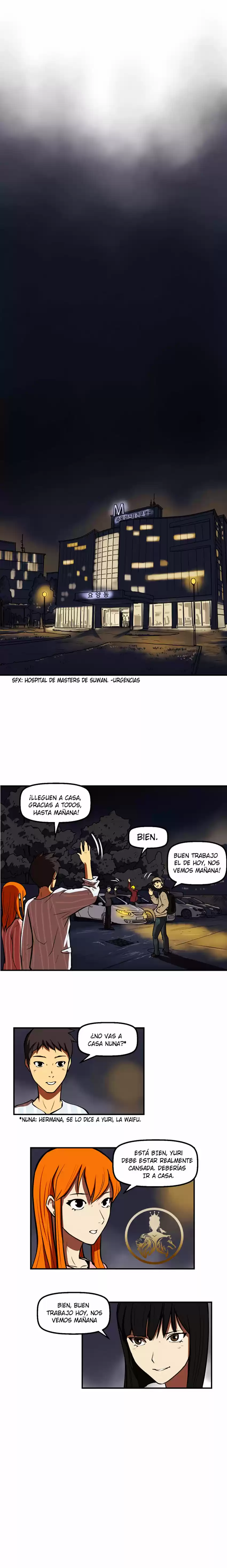Raid capítulo 25, página 10