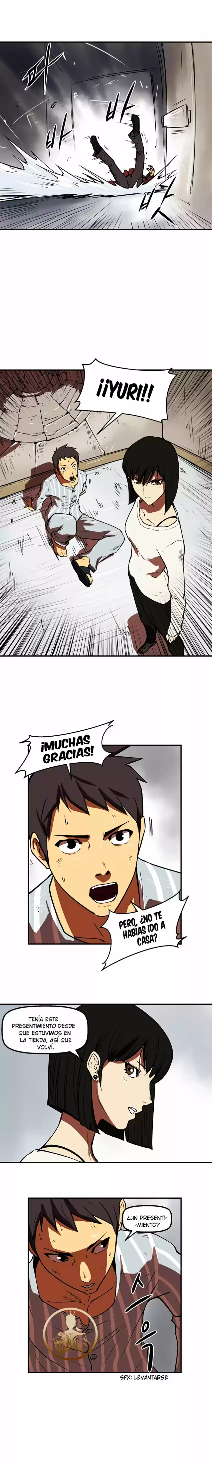 Raid capítulo 26, página 7