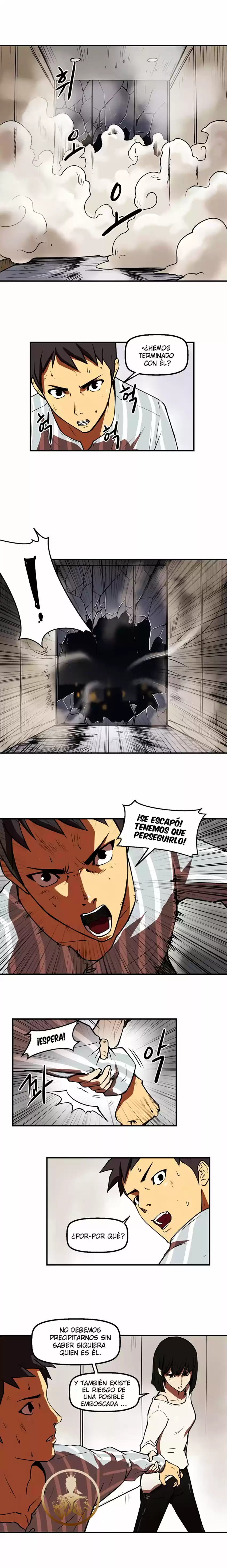 Raid capítulo 26, página 10