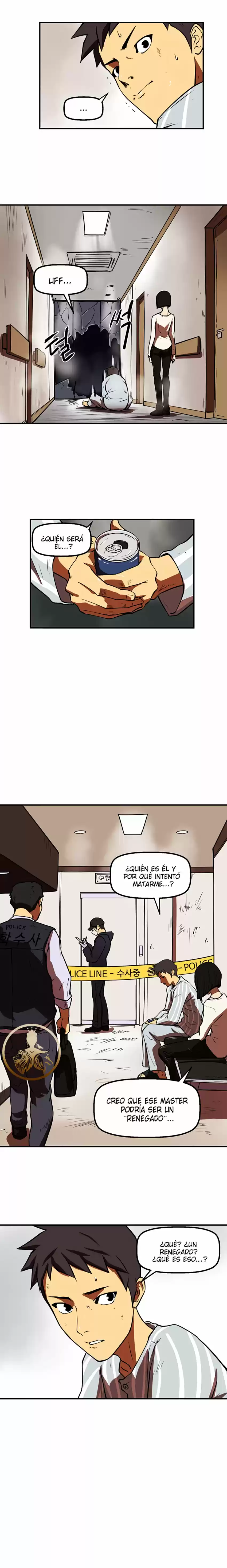 Raid capítulo 26, página 11