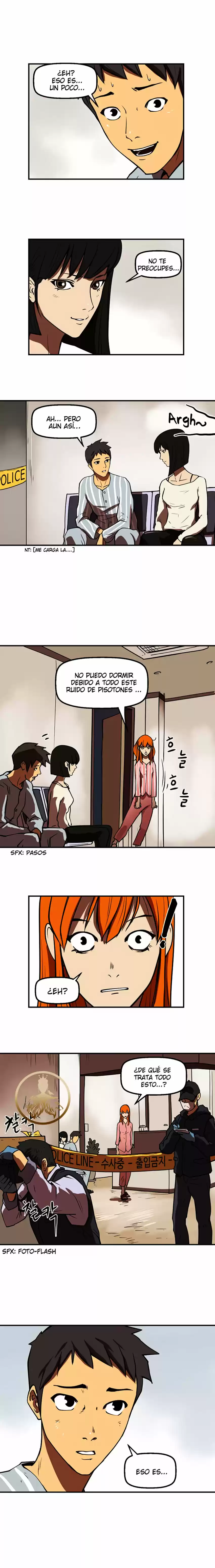 Raid capítulo 26, página 14