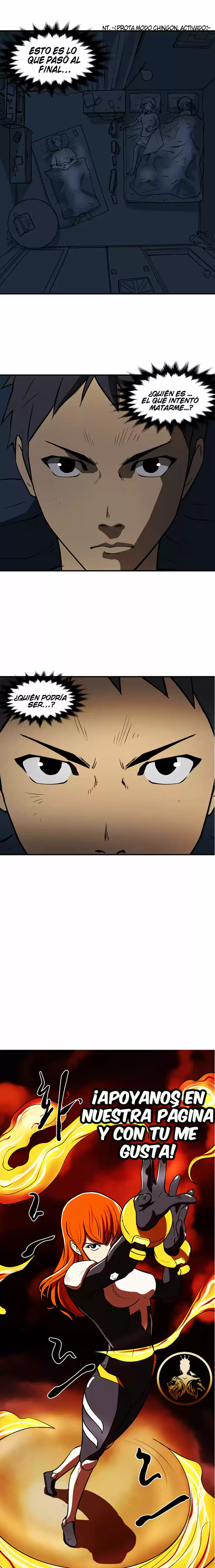 Raid capítulo 26, página 15