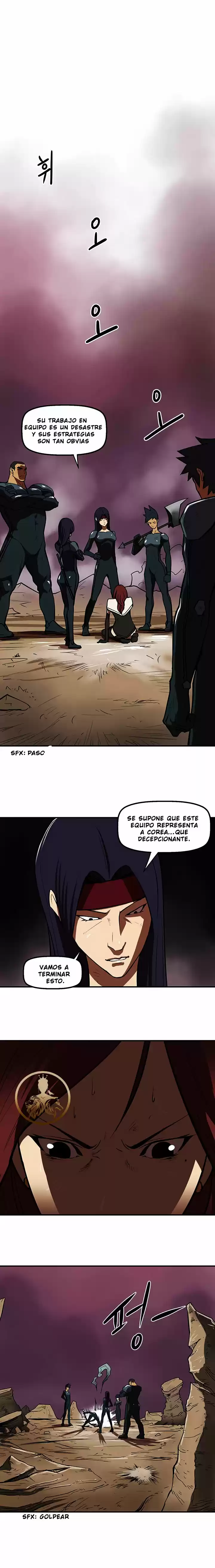 Raid capítulo 27, página 2