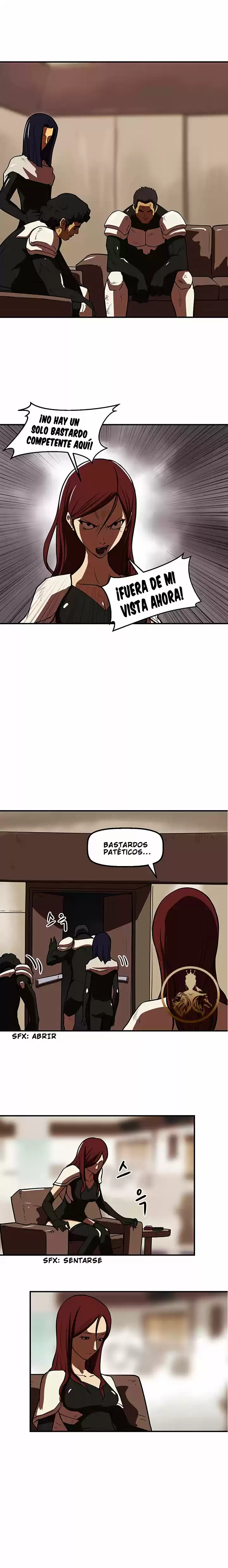 Raid capítulo 27, página 4