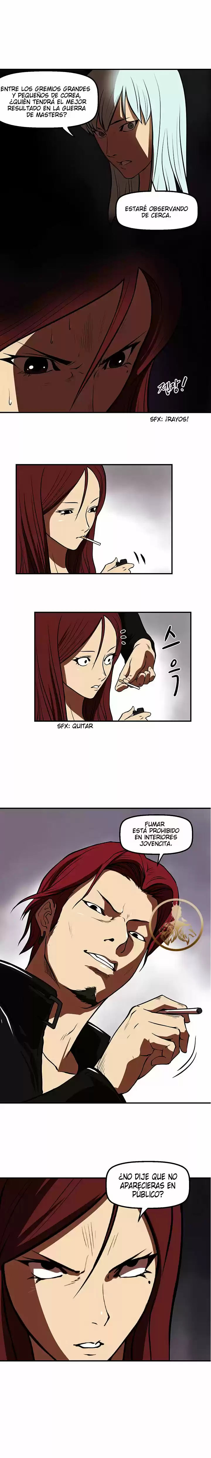Raid capítulo 27, página 5