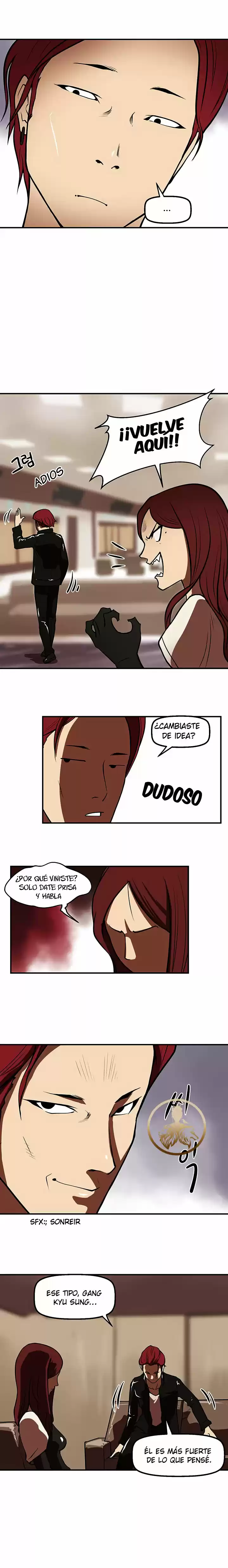 Raid capítulo 27, página 6