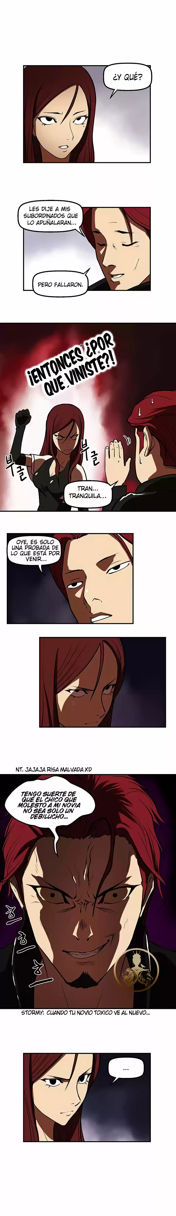 Raid capítulo 27, página 7