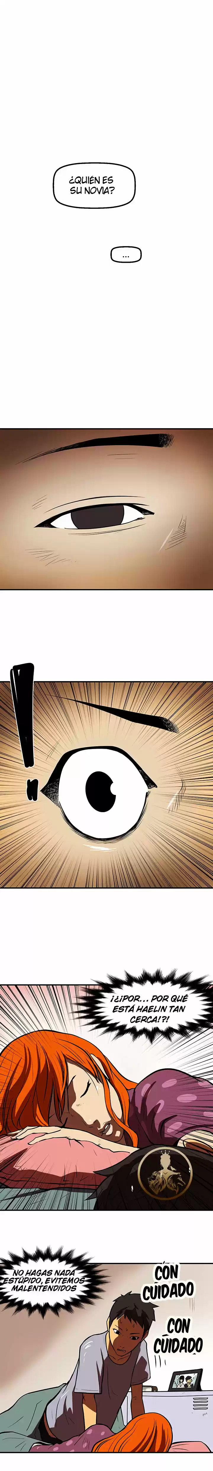 Raid capítulo 27, página 8