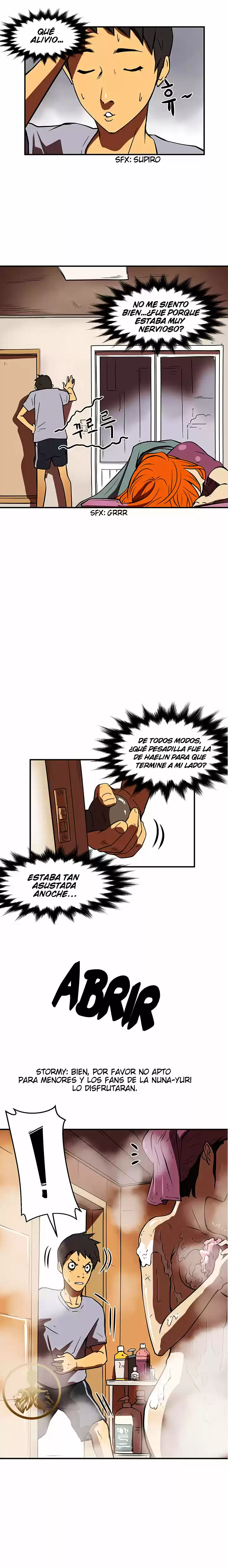 Raid capítulo 27, página 10