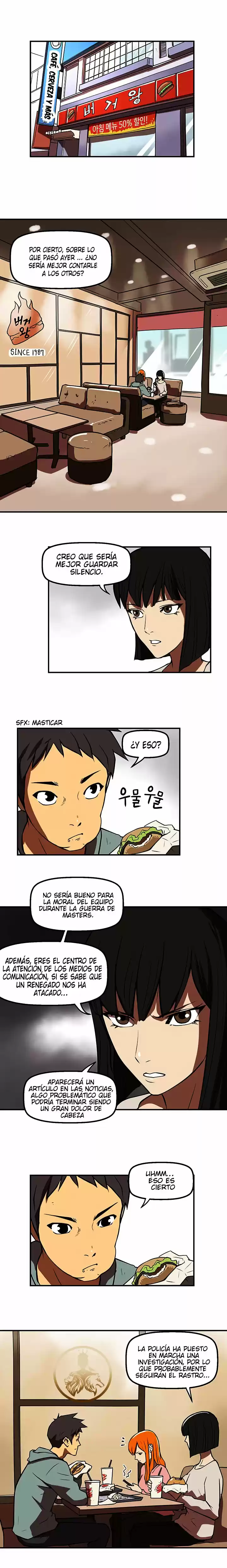 Raid capítulo 27, página 13