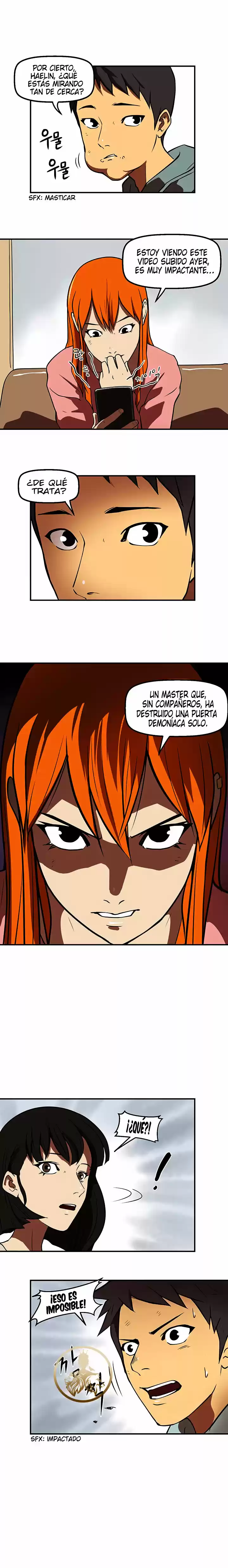 Raid capítulo 27, página 14