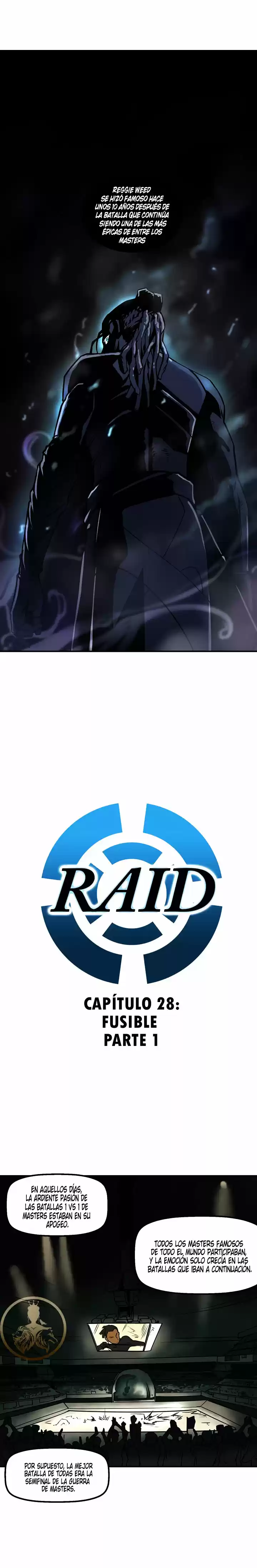 Raid capítulo 28, página 2