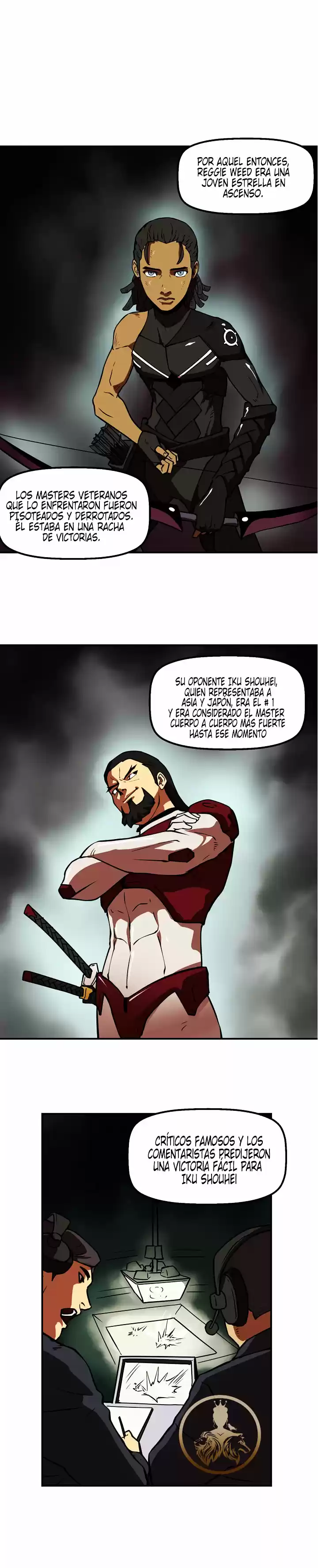 Raid capítulo 28, página 3