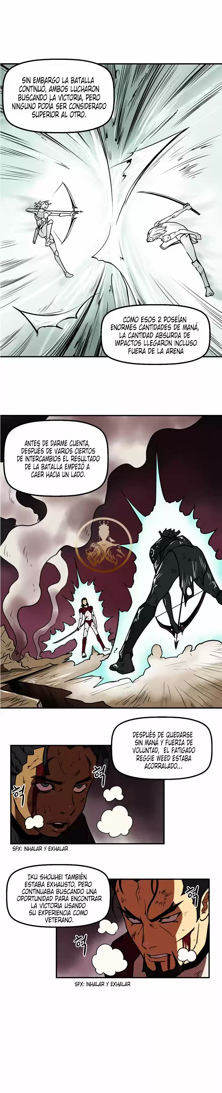 Raid capítulo 28, página 4