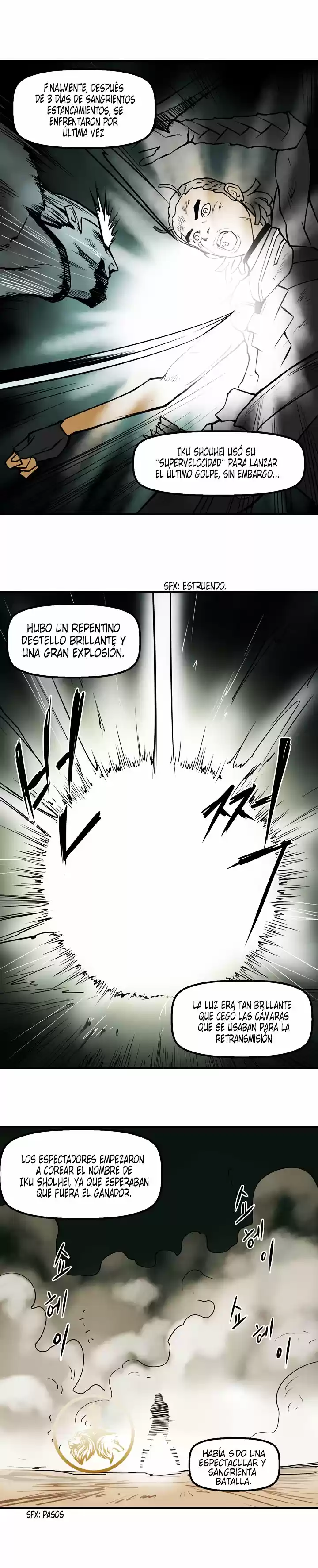 Raid capítulo 28, página 5