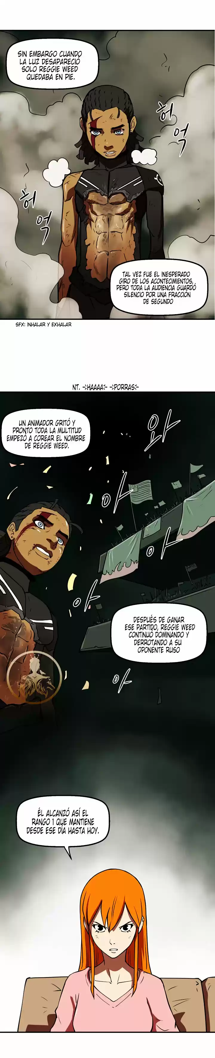 Raid capítulo 28, página 6