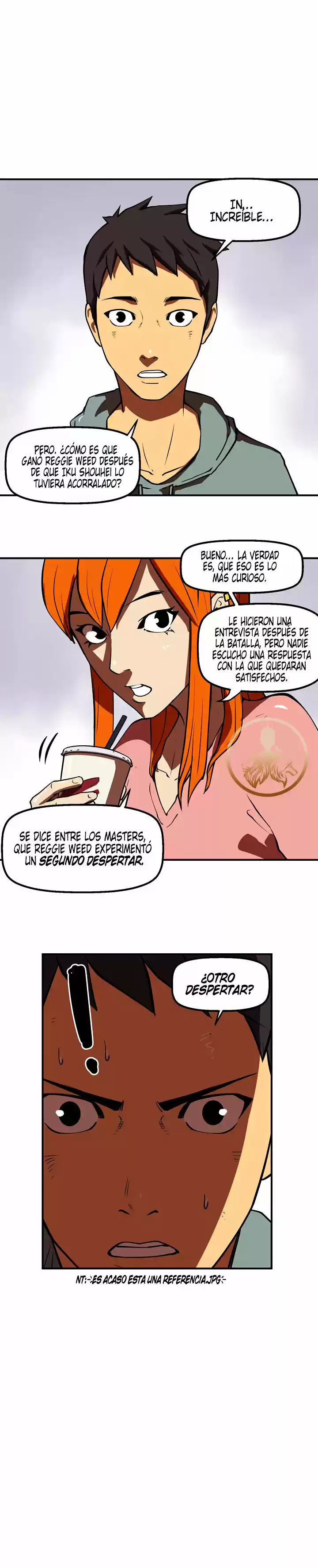Raid capítulo 28, página 7
