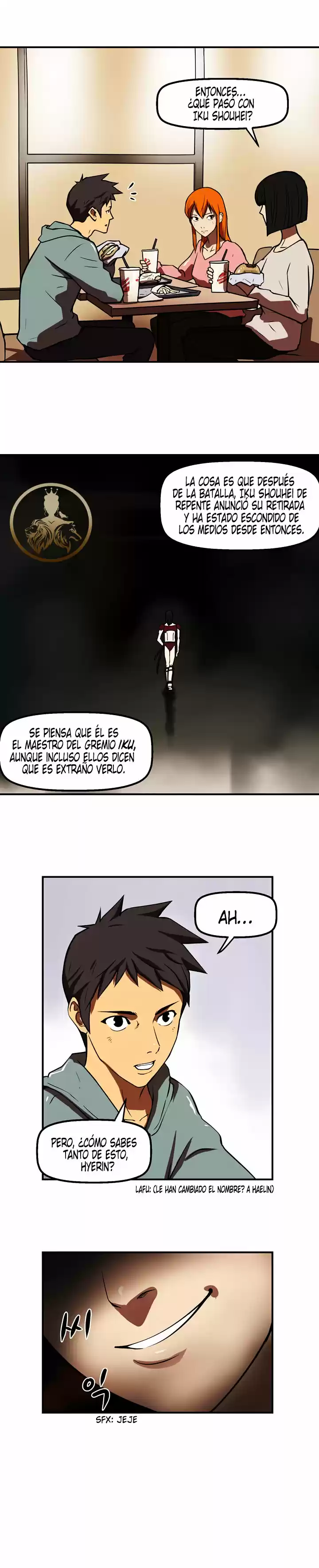 Raid capítulo 28, página 9