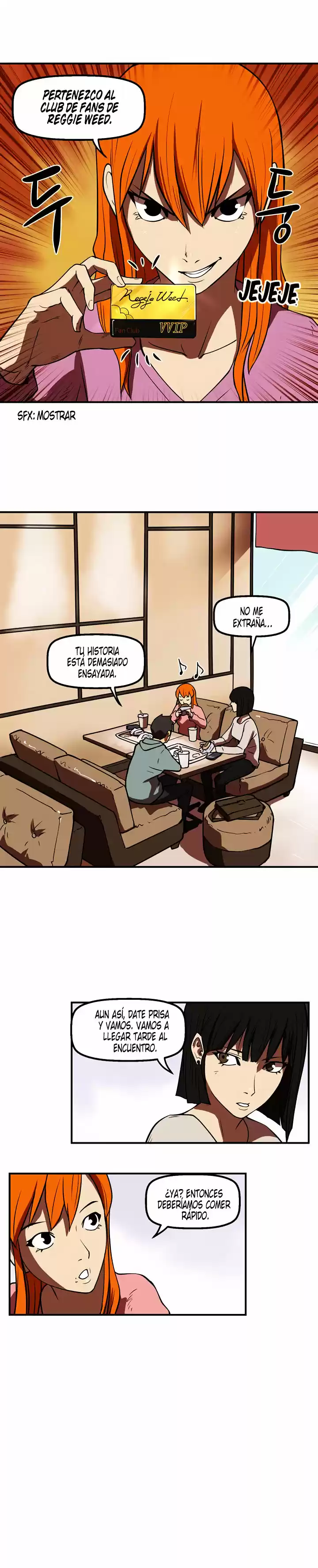 Raid capítulo 28, página 10