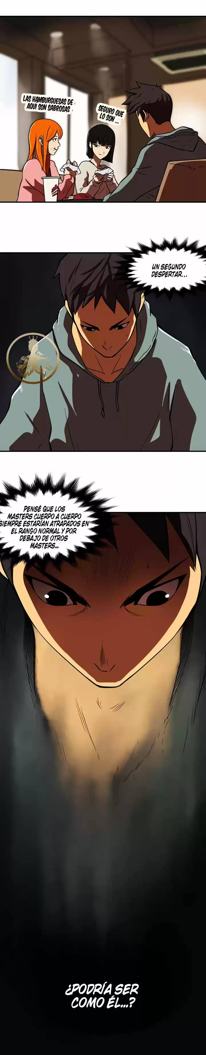 Raid capítulo 28, página 11