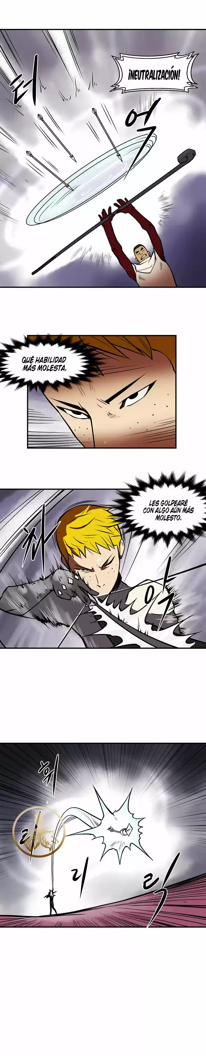 Raid capítulo 28, página 14