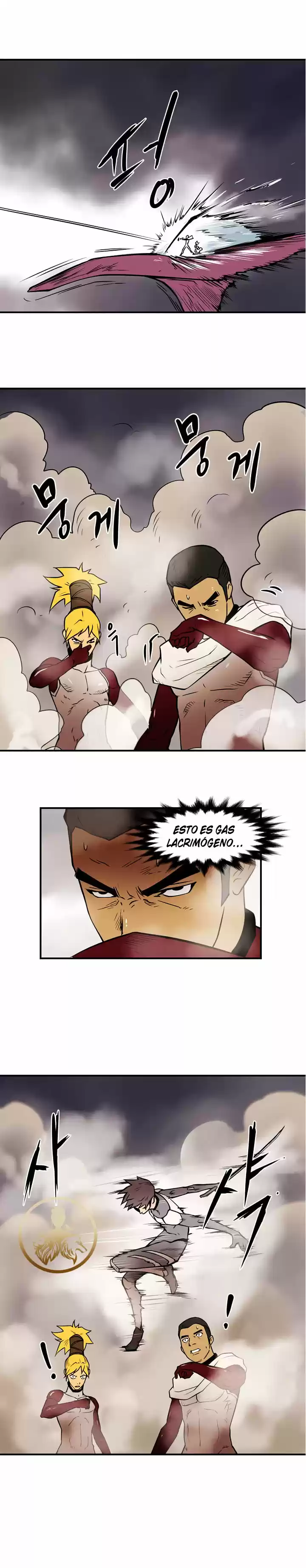 Raid capítulo 28, página 15