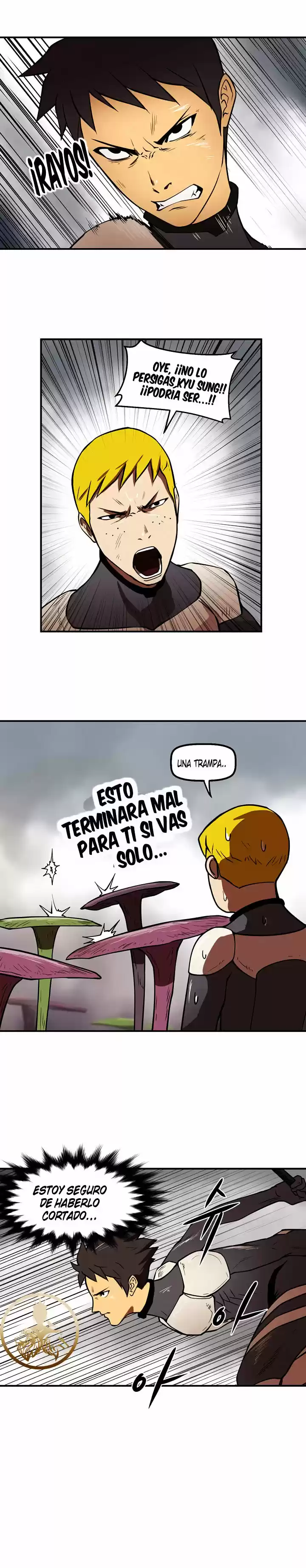 Raid capítulo 28, página 19
