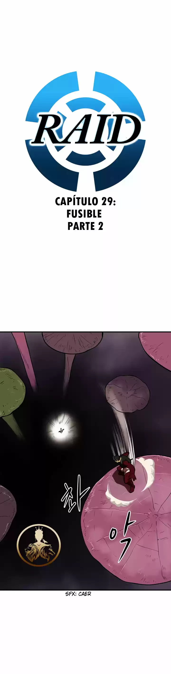 Raid capítulo 29, página 4
