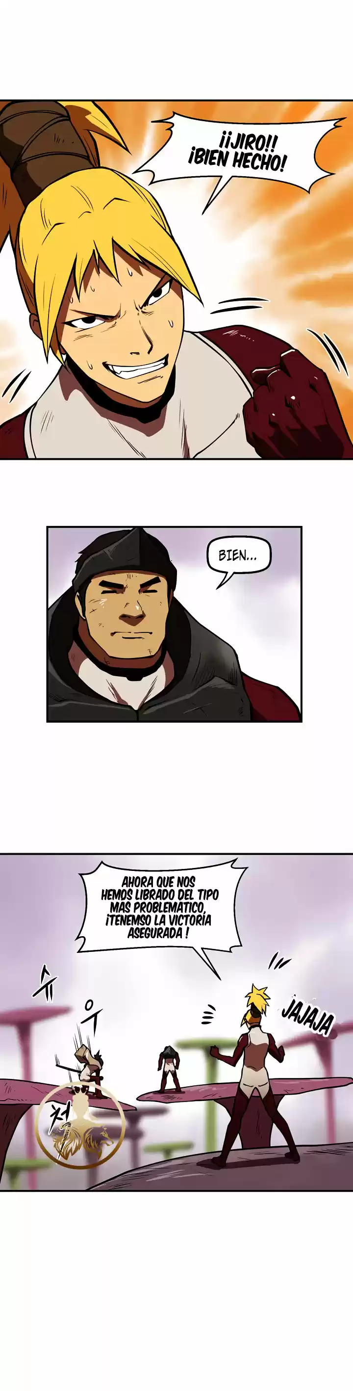 Raid capítulo 29, página 5
