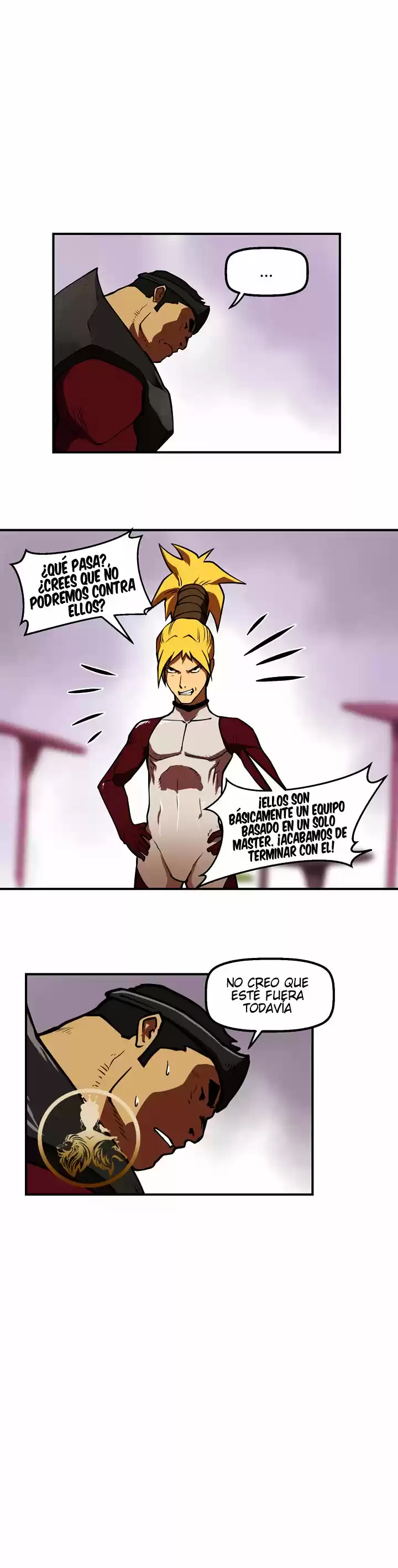Raid capítulo 29, página 6