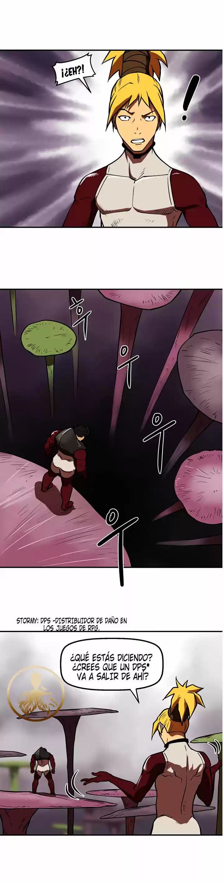 Raid capítulo 29, página 7