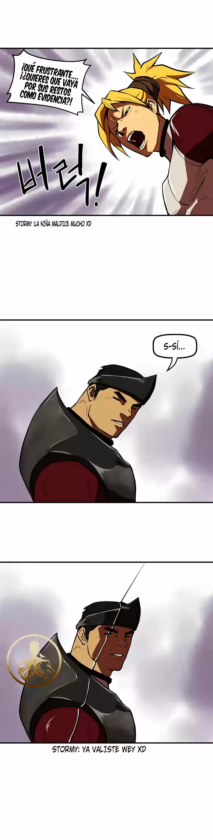 Raid capítulo 29, página 8