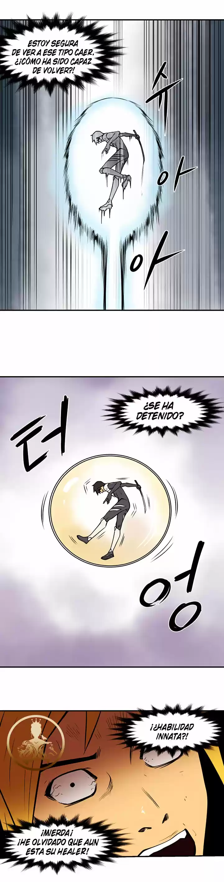 Raid capítulo 29, página 10