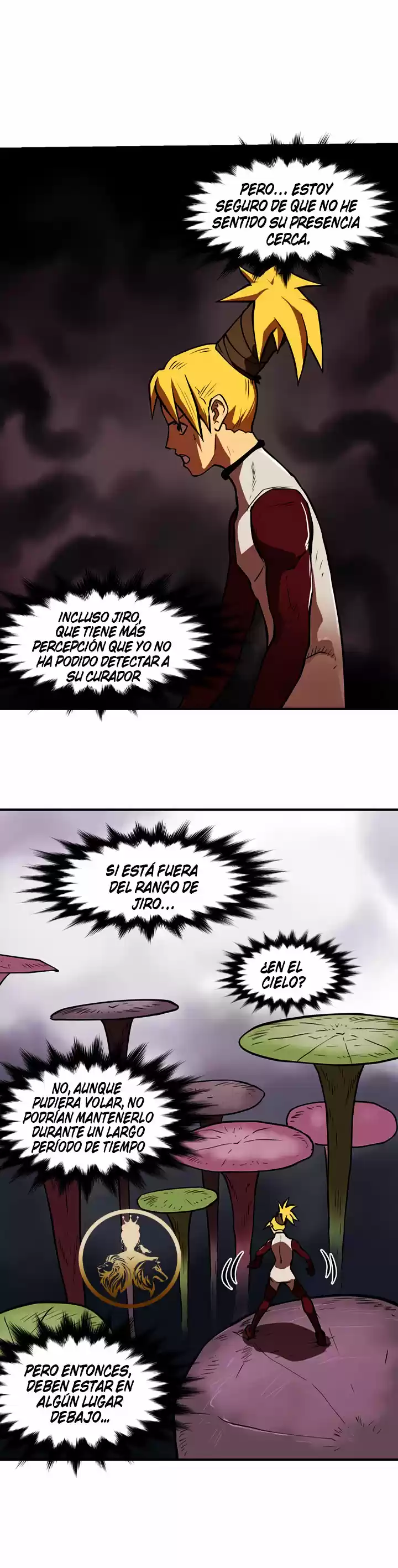 Raid capítulo 29, página 11