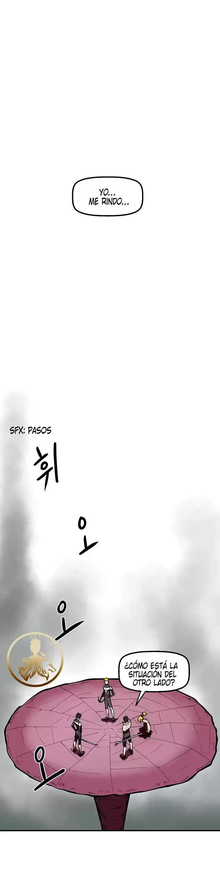Raid capítulo 29, página 18