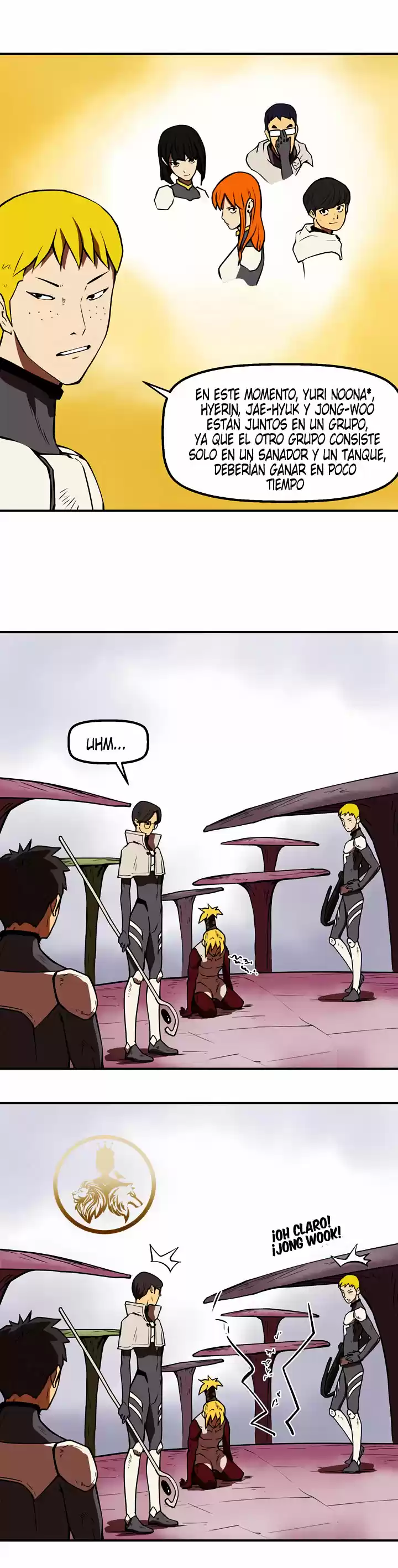 Raid capítulo 29, página 19