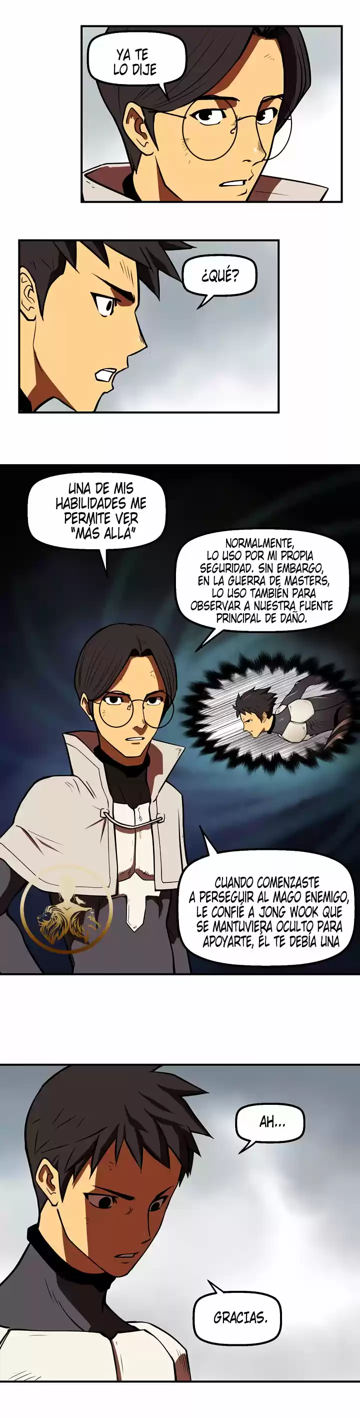 Raid capítulo 29, página 22