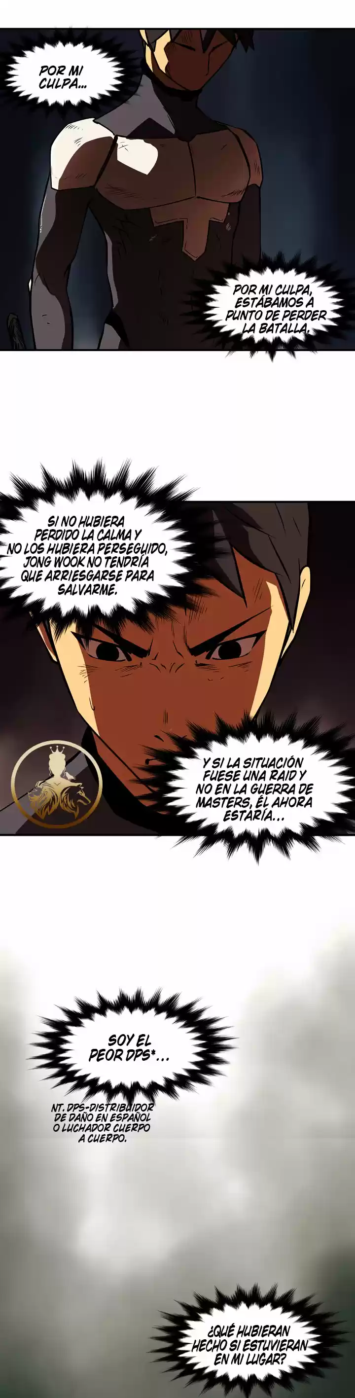 Raid capítulo 29, página 24