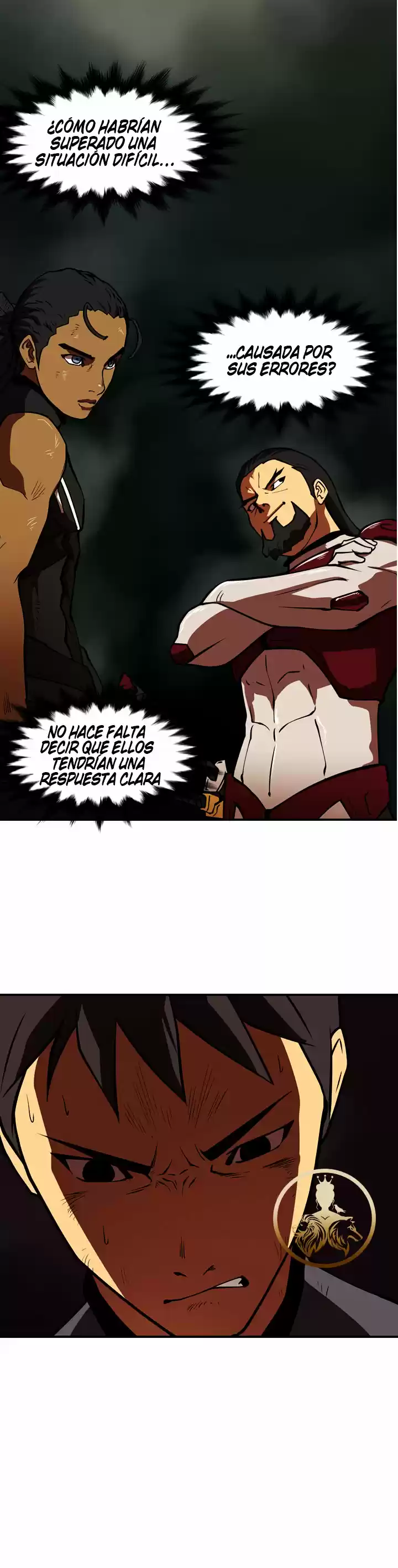 Raid capítulo 29, página 25